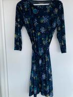 King Louie Velvet jurk, maat L en valt boven de knie., Kleding | Dames, Blauw, Maat 42/44 (L), Ophalen of Verzenden, Zo goed als nieuw