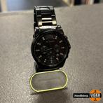 Armani Exchange AX2093 Herenhorloge Zwart, Zo goed als nieuw