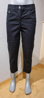 Zwarte driekwart stretchbroek Maat S, Kleding | Dames, Broeken en Pantalons, Zwart, Nieuw, Ophalen of Verzenden, Driekwart