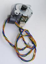 Mitsumi Stappenmotor M35SP-9T, Ophalen of Verzenden, Gebruikt