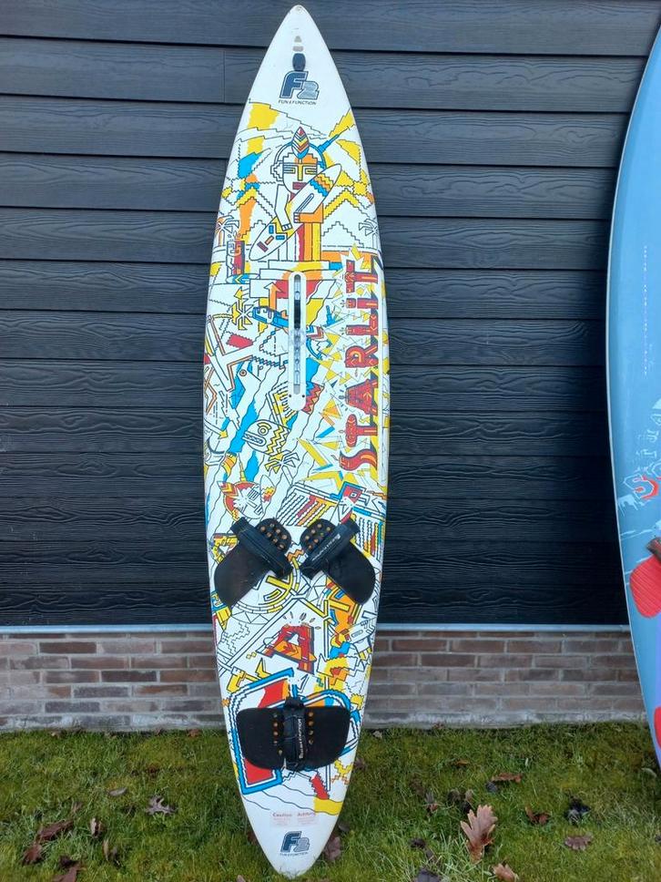 F2 Starlit en F2 Sputnik, Watersport en Boten, Windsurfen, Gebruikt, Plank, Ophalen of Verzenden