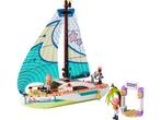 Lego friends stephanie’s zeilavontuur 41716, Ophalen of Verzenden, Complete set, Lego