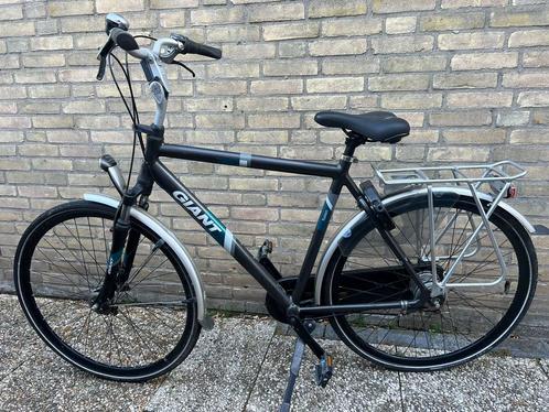 Giant fusion herenfiets 57cm 8 versnellingen, Fietsen en Brommers, Fietsen | Heren | Herenfietsen, Giant, 57 tot 61 cm, Versnellingen