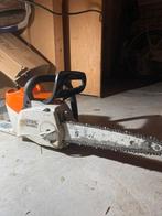 Stihl MSA 200 C-B Accu Kettingzaag - Weinig gebruikt, Ophalen of Verzenden