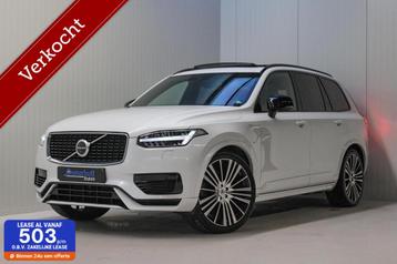 Volvo XC90 2.0 T8 Twin Engine AWD R-Design | LUCHT | B&W | beschikbaar voor biedingen