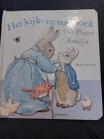 Pieter Konijn Kijk- en Voelboek, Gelezen, Beatrix Potter, Ophalen of Verzenden, 2 tot 3 jaar