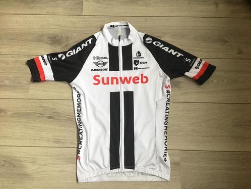 Sunweb Wielershirt maat S!, Fietsen en Brommers, Fietsaccessoires | Fietskleding, Zo goed als nieuw, Dames, Heren, Kinderen, Bovenkleding