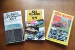 3 x Autojaarboeken, Verzamelen, Ophalen of Verzenden, Zo goed als nieuw, Auto's