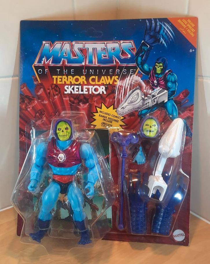 MOTU SKELETOR DELUXE Origins Masters of the Universe He-man, Verzamelen, Poppetjes en Figuurtjes, Nieuw, Ophalen of Verzenden