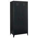 Locker Kast (Kwantum, grijs), Huis en Inrichting, Kasten | Lockerkasten, Ophalen, Gebruikt