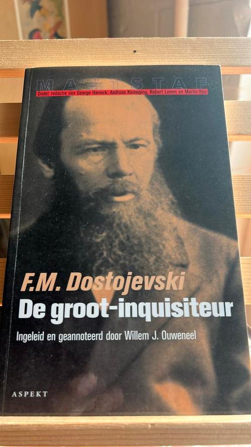 F.M. Dostojevski - De groot-inquisiteur, Boeken, Filosofie, Zo goed als nieuw, Ophalen