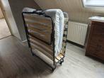 Logeerbed / Opklapbed - Zo goed als nieuw!, Huis en Inrichting, Slaapkamer | Bedden, Ophalen, 90 cm, Eenpersoons, Wit