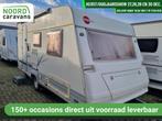 BUERSTNER VENTANA AVANT 425 TS MOVER + VOORTENT + ZAKLUIFEL, Caravans en Kamperen, Mover, Bedrijf, 750 - 1000 kg, Bürstner
