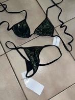 Wicked Weasel string bikini zwart. Nieuw., Ophalen of Verzenden