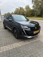 Peugeot 2008 GT LINE 1.2 Puretech 130pk 2020 Zwart, Auto's, Voorwielaandrijving, 1199 cc, Leder en Stof, Zwart