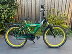 Batavus snake 22 inch jongensfiets 3 versnellingen, Ophalen, 22 inch, Gebruikt, Handrem