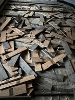 Kachelhout - Diverse stukken, Doe-het-zelf en Verbouw, Hout en Planken, Ophalen, Gebruikt, Minder dan 25 mm, Overige typen