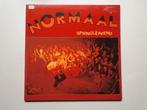 Lp vinyl   Normaal - Springleavend (album), Ophalen of Verzenden, Gebruikt, 12 inch, Levenslied of Smartlap