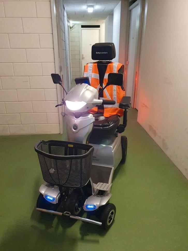 Quingo toura 2 scootmobiel, Diversen, Brommobielen en Scootmobielen, Gebruikt, 46 km of meer, 16 km/u of meer, Ophalen of Verzenden