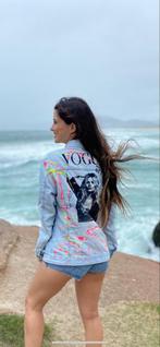 Denim Jacket – Size S/M, Kleding | Dames, Denim, Blauw, Ophalen of Verzenden, Zo goed als nieuw