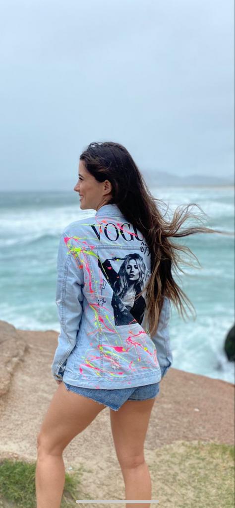 Denim Jacket – Size S/M, Kleding | Dames, Jassen | Zomer, Zo goed als nieuw, Maat 36 (S), Blauw, Ophalen of Verzenden