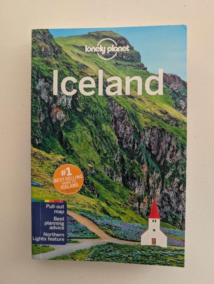 Reisgids Iceland - Lonely Planet (2019), Boeken, Reisgidsen, Zo goed als nieuw, Reisgids of -boek, Europa, Lonely Planet, Ophalen of Verzenden