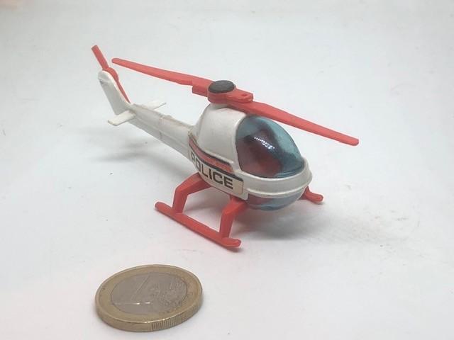 Politie Helikopter, Corgi Juniors, Hobby en Vrije tijd, Modelauto's | Overige schalen, Gebruikt, Overige typen, Ophalen of Verzenden