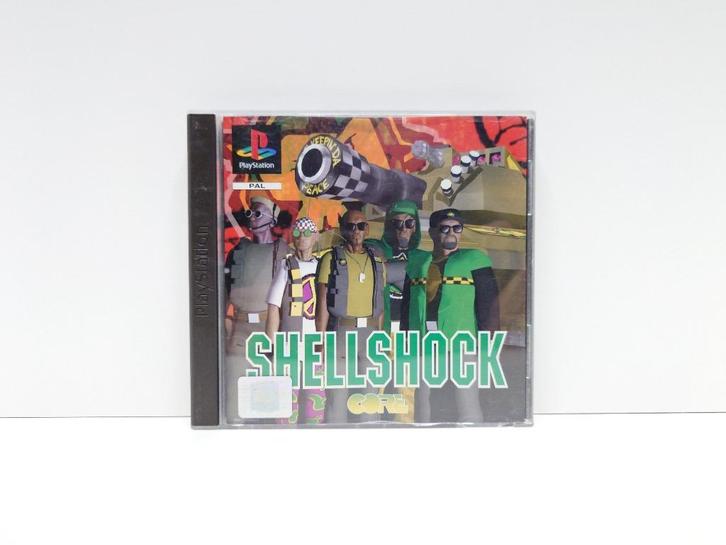 Shellshock | PlayStation 1 (PS1), Spelcomputers en Games, Games | Sony PlayStation 1, Zo goed als nieuw, Shooter, 1 speler, Verzenden