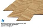 12mm dik Waterbestendig Hongaarsepunt laminaat Carmen Oak, Huis en Inrichting, Stoffering | Vloerbedekking, Bruin, 75 m² of meer
