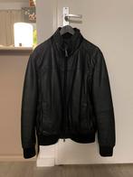 Paul & Shark leren jas, Kleding | Heren, Jassen | Zomer, Ophalen of Verzenden, Nieuw, Maat 48/50 (M), Zwart