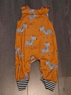 Leuke zebra romper - maat 68/70, Ophalen of Verzenden, Zo goed als nieuw, Pakje, Jongetje