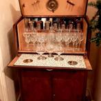 Vintage Drankenkast / Bar Jaren '40-'50, Antiek en Kunst, Antiek | Meubels | Kasten, Ophalen