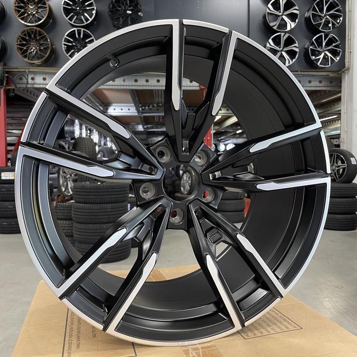 19" Velgen BMW 3-Serie F30 F31 Breedset +Banden, Auto-onderdelen, Banden en Velgen, Banden en Velgen, Zomerbanden, 19 inch, Nieuw
