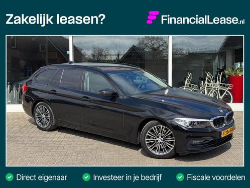 BMW 5-serie Touring 530i ShadowLine I Sport Line I Leder I L, Auto's, BMW, Bedrijf, Lease, Financial lease, 5-Serie, ABS, Airbags