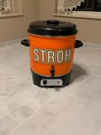 Oranje Biervat STROH met Tapkraan / Ook Voor Warme Dranken, Ophalen, Gebruikt, Overige modellen, Overige typen
