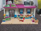 PLAYMOBIL meeneem dierenkliniek - 70146, Kinderen en Baby's, Speelgoed | Playmobil, Ophalen of Verzenden, Zo goed als nieuw, Complete set