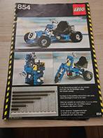 Lego nr. 854-1 - Technic - Go Kart, Ophalen of Verzenden, Zo goed als nieuw, Complete set, Lego