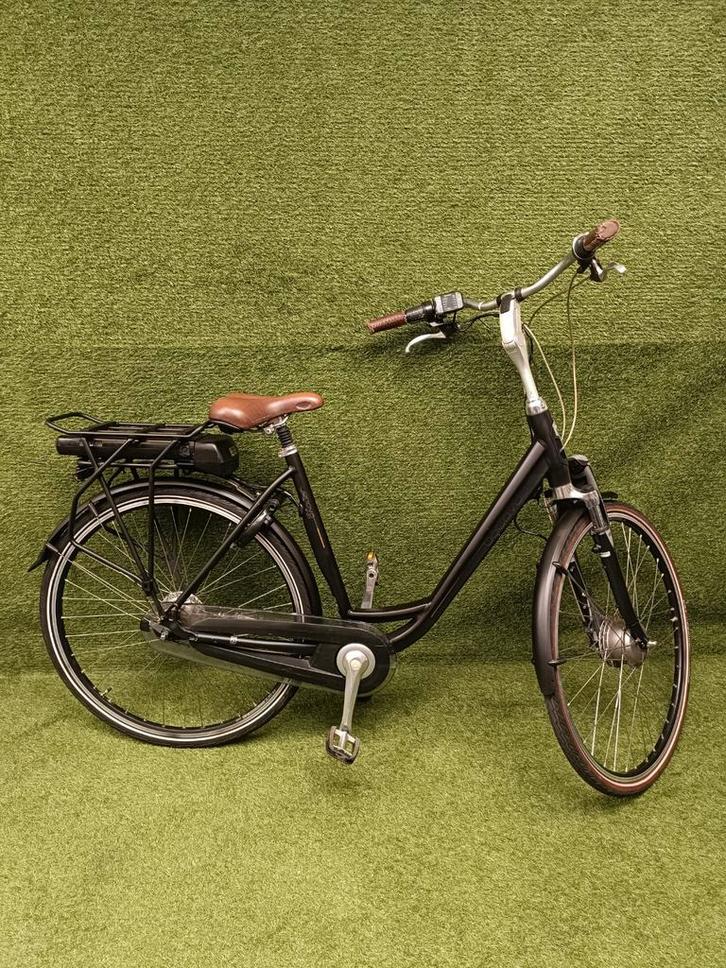 Batavus e.go damesfiets E bike, Fietsen en Brommers, Fietsen | Dames | Damesfietsen, Zo goed als nieuw, Batavus, Versnellingen
