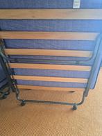 logeerbed opklapbaar verrijdbaar, Ophalen, Gebruikt, Eenpersoons, 190 cm of minder