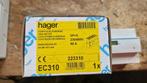 kwh meter hager EC310, Doe-het-zelf en Verbouw, Elektra en Kabels, Ophalen of Verzenden, Zo goed als nieuw, Overige typen