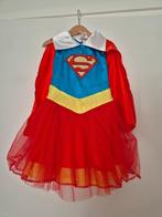 Superhero girl costume 4-5 years, Kinderen en Baby's, Carnavalskleding en Verkleedspullen, Ophalen of Verzenden, Gebruikt, 110 t/m 116