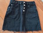 Zwart denim rokje maat 140, Nieuw, Ophalen of Verzenden, Jurk of Rok, Denim Co
