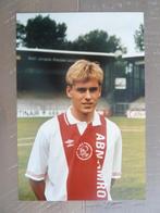 Foto. Dan.Petersen. Ajax. 12 x 17 cm. 2, Verzamelen, Sportartikelen en Voetbal, Ophalen of Verzenden, Zo goed als nieuw, Ajax