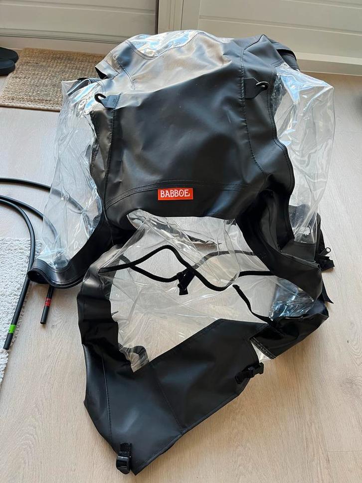 Babboe Bakfiets Huif - Zo goed als nieuw!, Fietsen en Brommers, Fietsen | Bakfietsen, Zo goed als nieuw, 2 kinderen, Huif, Ophalen of Verzenden