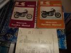 3 boeken van kawasaki kz 1000-750-650, Motoren, Handleidingen en Instructieboekjes, Ophalen of Verzenden, Kawasaki