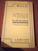 M.U.L.O. Plantkunde Deel II - J.W. Boerman & K.M. Knip, Antiek en Kunst, Verzenden, J.W. Boerman & K.M. Knip