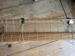 Bamboe rolgordijn 80x150, Huis en Inrichting, Stoffering | Gordijnen en Lamellen, Gebruikt, Bruin, 150 tot 200 cm, 50 tot 100 cm