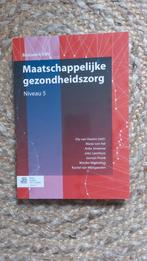 Maatschappelijke gezondheidszorg - Niveau 5, Ophalen of Verzenden, Zo goed als nieuw, HBO, Rachel van Wijngaarden; Anke Jeroense; Jasmijn Pronk; Joke Le...