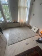 wollen Tapijt, Ophalen, 100 tot 150 cm, Zo goed als nieuw, Crème