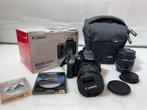 Canon EOS 250D inclusief zoomlens, Ophalen, Spiegelreflex, Canon, Nieuw